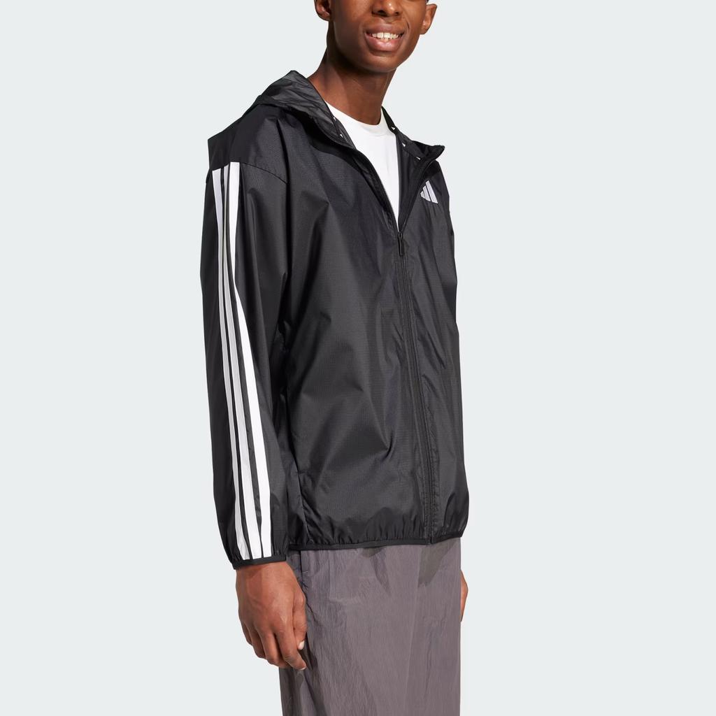 adidas Основные куртки и пальто Мужские Черный/Белый IM7848