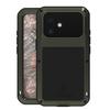 Metal Shockproof Dustproof Daily Waterproof Phone Case For iPhone 18 Pro Max / 17 Pro Max 360 Full Cover