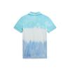 Детская футболка-поло с tie-dye из хлопковой сетки Cwpoknit8020703999