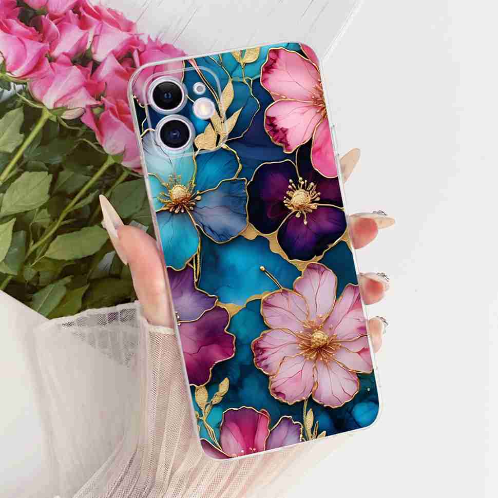 Чехол для iPhone 11 iPhone11 Милый Кот Дракон Цветок Чехол Мягкий Силикон Задняя Крышка Телефона Для Apple iPhone 11 Pro 11Pro Fundas