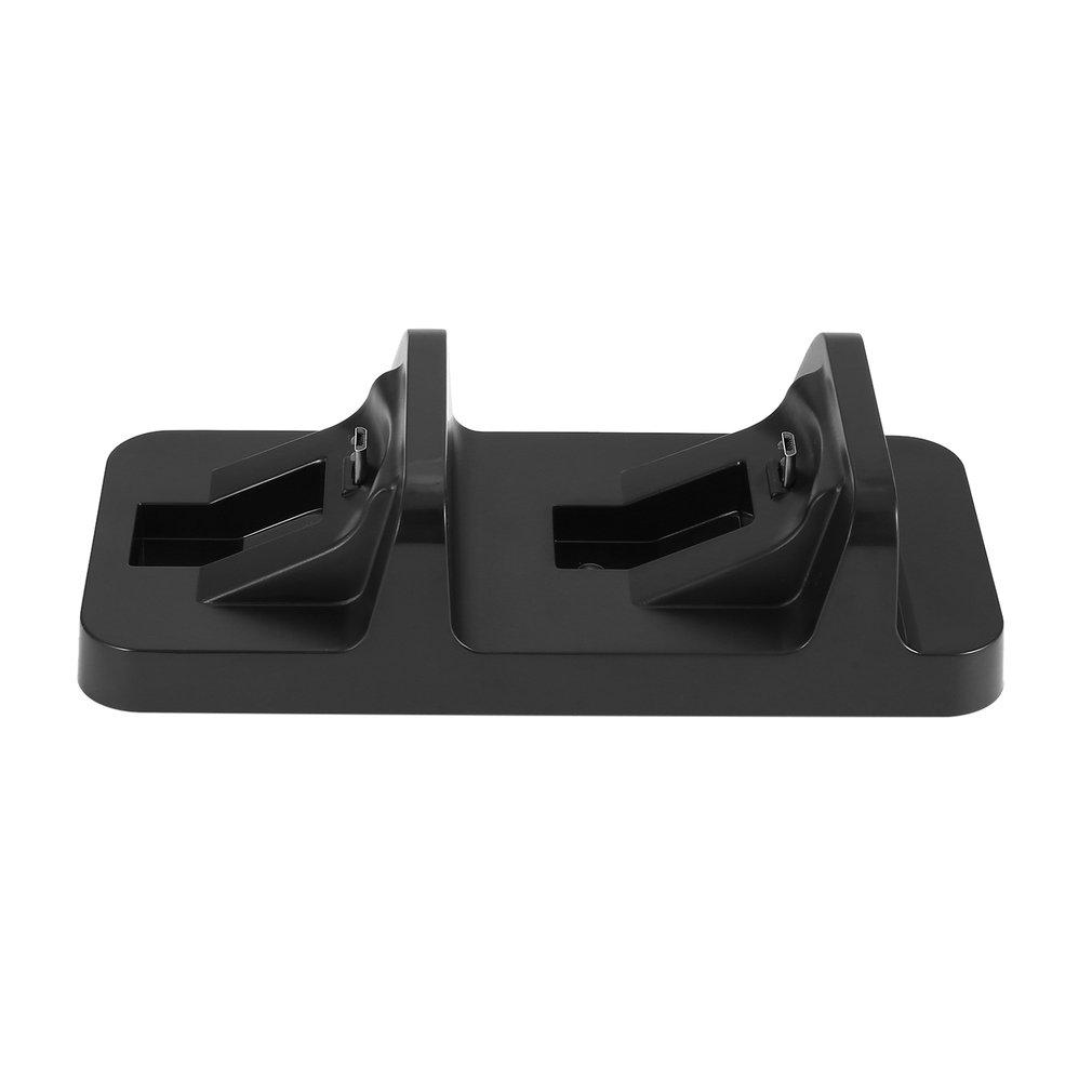 Practical Dual USB Charging Dock Station Stand for PS4 Controller