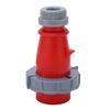 Industrial Connector IP67 16A   5Pin 3P+N+E High Power Hook Up Plug for Ports Chemical Subways