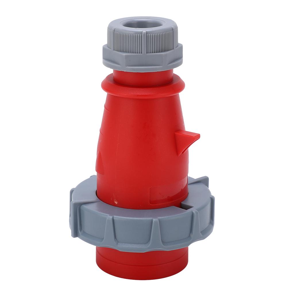 Industrial Connector IP67 16A 5Pin 3P+N+E High Power Hook Up Plug for Ports Chemical Subways
