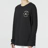 Jordan Sport DNA Graphic Crew Neck Long Sleeve T-shirt Men Tops Black DV1473-010