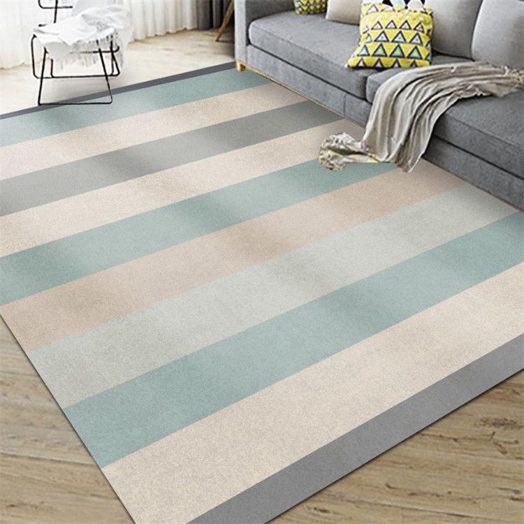 Carpet Nordic Bedroom Living Room Coffee Table Home Bedroom Retro Bedside Carpet Floor Mat