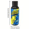 30g Scratch Remover for Eyeglasses Glasses Scratch Repair Agents Lens Cleaners Spray for Car Glass Glasses Watches Screens