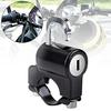 Universal Motorcycle Handlebars Helmet Hook Lock Durable Metal Anti-theft Security Motorcycle Bicycle Helmet Cable Locks