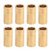 8 Pcs Bronze Bushing Good Load Capacity WearResisting Property Copper Sleeve for Electrical