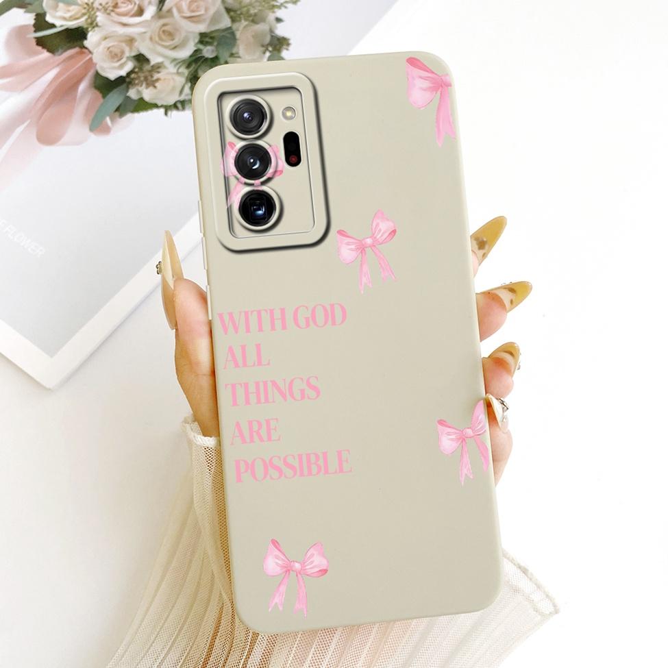 Корпус Для Samsung Note20 Ultra 5G N986B N986U1 Чехол Для Samsung Galaxy Note20 Ultra 5G Обложка Милый Роскошный Модный Забавный