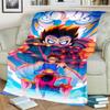 Warm "ONE PIECE" Pattern Blanket Flannel for Sofa, Bed, Bedroom, Chair, Picnic, Travel and Outdoor