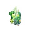 Красочная алмазная живопись Кактус 5D полная круглая Алмазная вышивка мозаика растение ручной работы комплект декора для дома