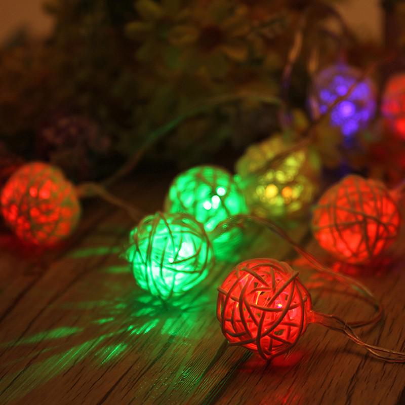 Decoration String Light Fairy Light Christmas Wedding Battery Powered 20 LED