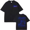 2026 New Rapper Frank Hip Hop Vintage Tshirt Blond Self Control T Shirt Ocean Fashion Tshirts Unisexs Oversized Short Sleeve Tees