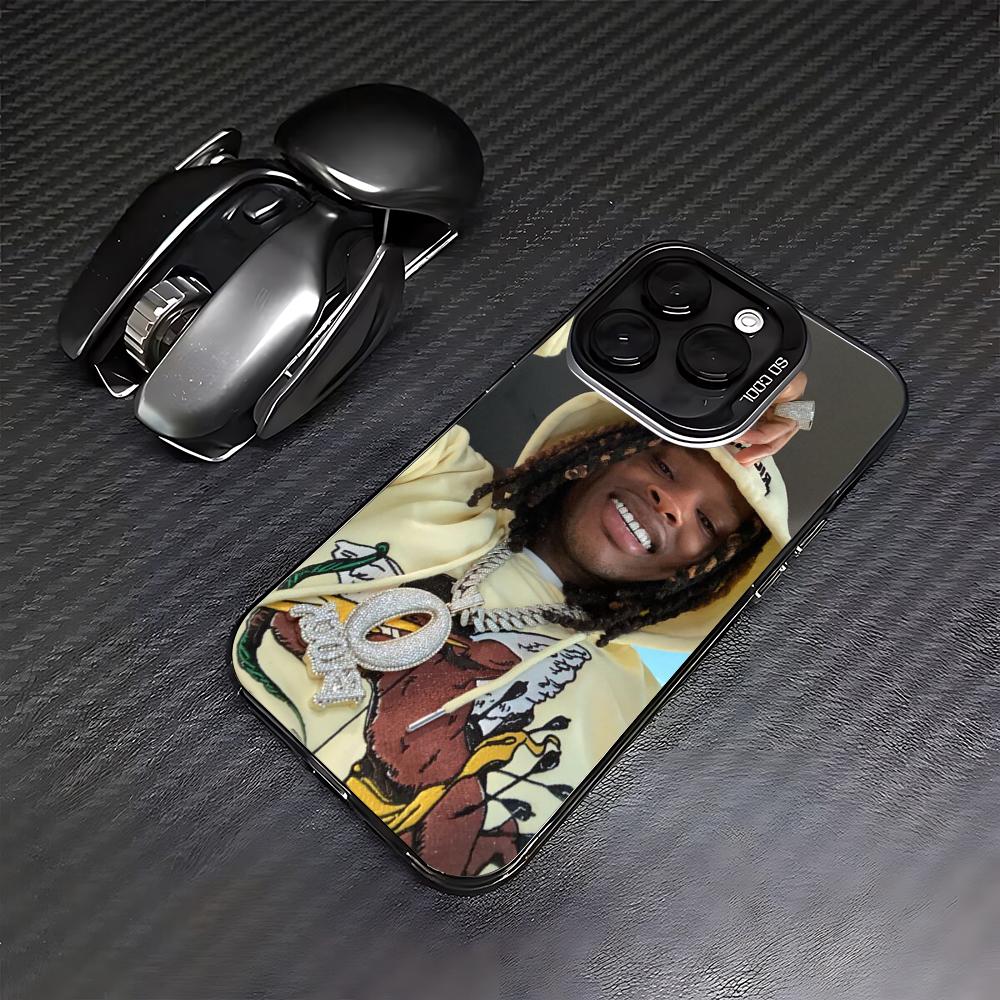 Epc rapper YoungBoy Phone Case for Samsung Galaxy S26 S25 S24 S23 S22 S21 S20 Note20 FE Ultra Edge Plus 5G Anti Fall Matte Cover