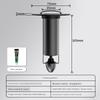 Floor Drain Backflow Prevention Valve, Anti-Odor, Anti-Insect, All-Copper, Kitchen and Bathroom Anti-Backflow, Large Diameter Floor Drain Core