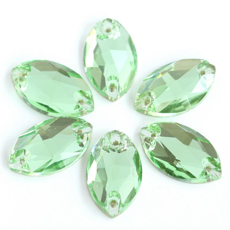 Hand Sewn Drill, Horse Eye Crystal Glass Diy Rhinestone Beauty Clothing Wedding Accessories Accessories