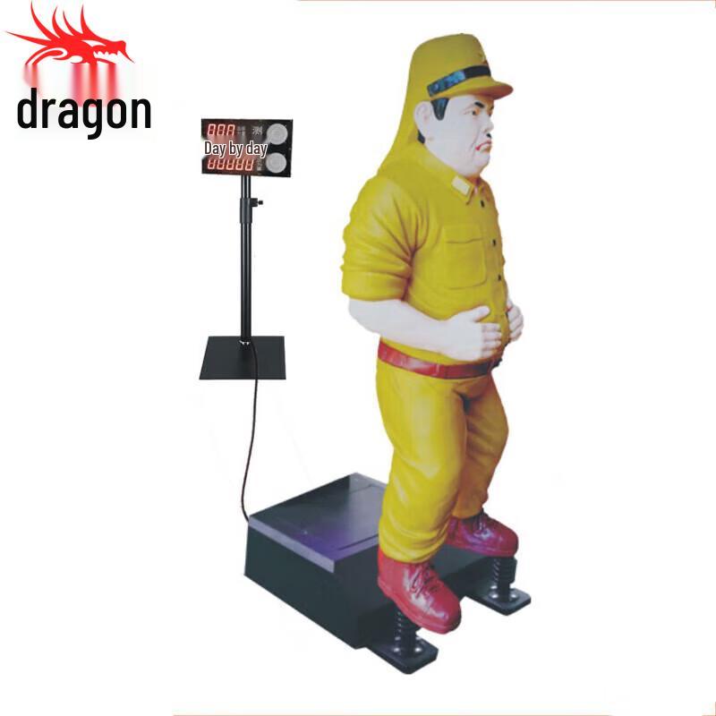 Longchan Interactive Punching Dummy with Sound & Force Tester