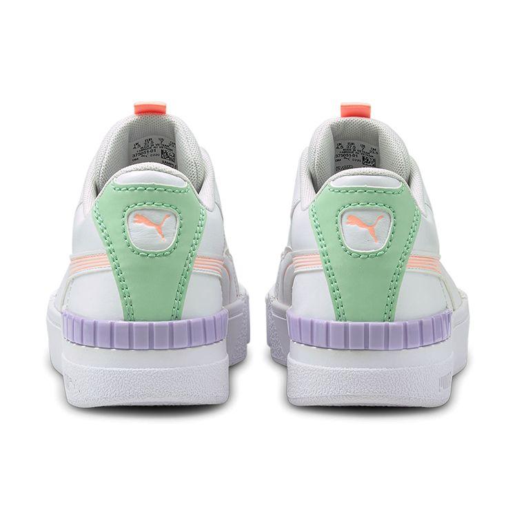 Puma Cali Sport Pastel Mix - Кроссовки Elektro Peach Women White 375051-01