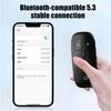 Bluetooth-совместимый Пульт Дистанционного Управления с Колесиком Беспроводной для Телефонов, Планшетов, Затвора Камеры, Чтения Электронных Книг, Коротких Видео, Перелистывания Страниц, Кликер