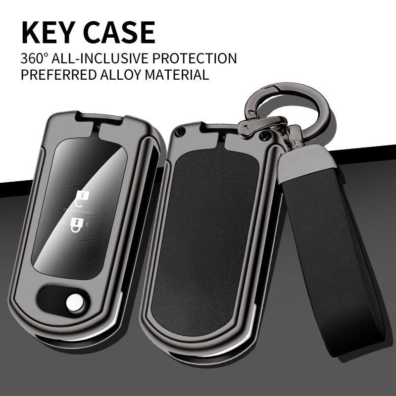Mazda Key Cover Compatible with Axela, CX4, Atenza, CX5, Mazda3, CX30, CX3, Mazda6, CX8