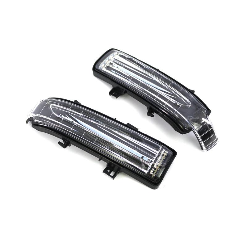 Left & Right Car Rear View Mirror Turn Signal Light Lamp For Mercedes-Benz W207 W219 R230 R171 E-Coupe CLS SL SLK Class