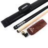 CUESOUL 58-inch 19oz 1/2 Jointed Maple Pool Cue Stick + Case CSBK002