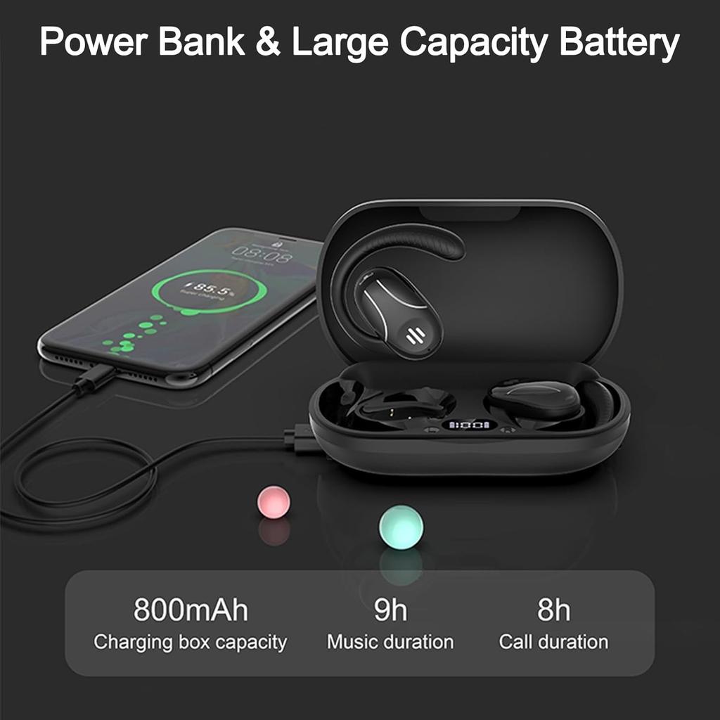 Переводчик языка Наушники AI Переводчик Наушники в режиме реального времени 144 языка Переводчик Наушники Bluetooth 5.4 Переводчик Устройство для iOS Android