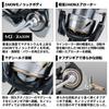 Daiwa Спиннинговая катушка 20 Rubias FC LT2500S-XH (Модель 2020 года)