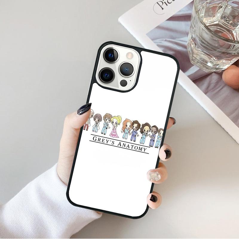 Анатомия Грейс Ты мой человек Чехол для телефона Накладка Для iPhone 17 Air 16 15 14 plus 11 12 13 pro max бампер Корпус