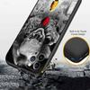 MH72 Чехол-накладка с рисунком клоуна для Redmi Note 12 12S 12C 13 13C 13R 14 14S 14R 14C Pro Max Plus A3 A3X A4 A5 11A 13X