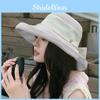 Casual Womens Sun Hat With Wide Brim And Butterfly Detail For Outdoor Sunshade And Travel