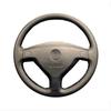 DIY Customaizd Car Steering Wheel Cover For Buick Sail Opel Astra G H 1998-2007 Zafira A Leather Braid For Steering Wheel