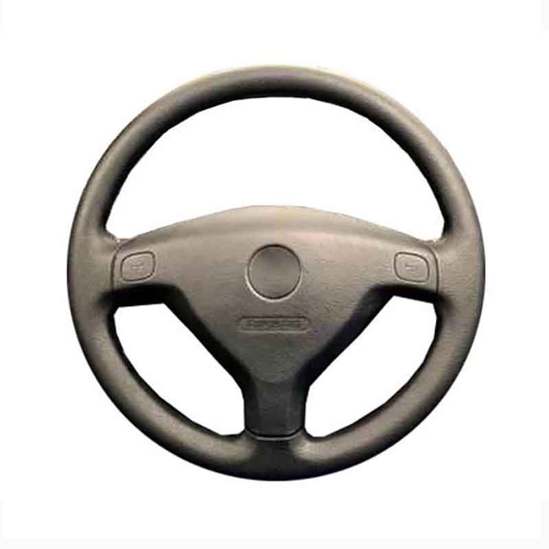 DIY Customaizd Car Steering Wheel Cover For Buick Sail Opel Astra G H 1998-2007 Zafira A Leather Braid For Steering Wheel