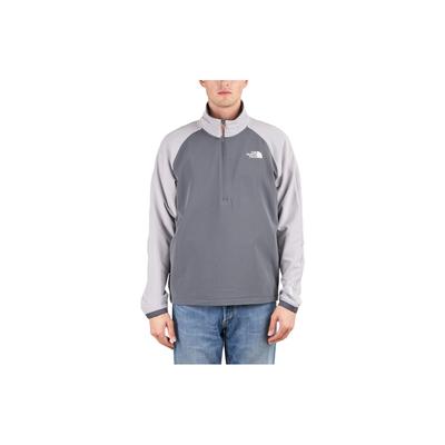Sweatshirts Men's Gray Stand Collar Moderate Regular NF0A5GJW-SH1