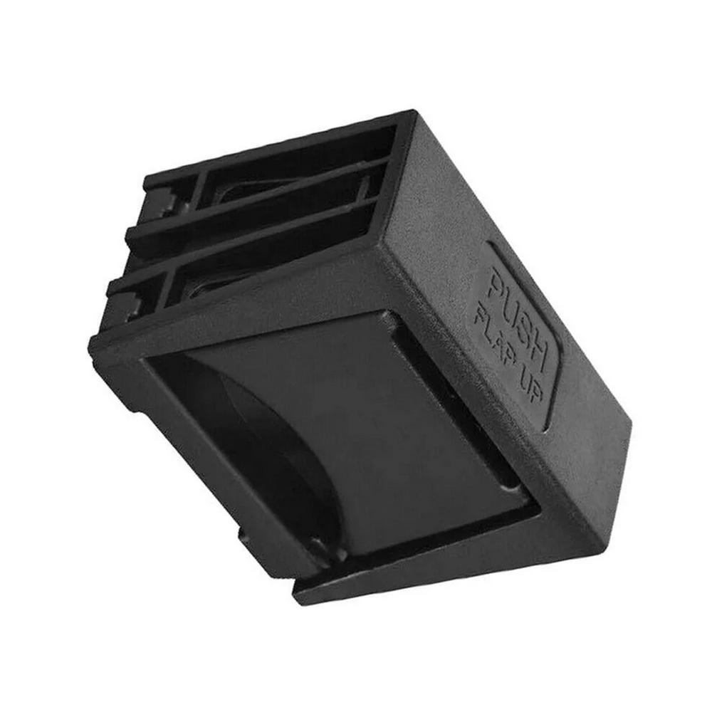 Вставка-разделитель подстаканника центральной консоли черного цвета для Toyota Corolla 2009-2013