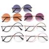 Солнцезащитные очки Retro Trend с большой оправой и круглой оправой, женские индивидуальные солнцезащитные очки 3579