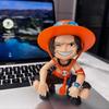 Новая Фигурка персонажа аниме игры One Piece Луффи Зоро Санджи Эйс Ямато Q-версия мультяшный персонаж игры фигурка детские дни рождения коллекционные игрушки