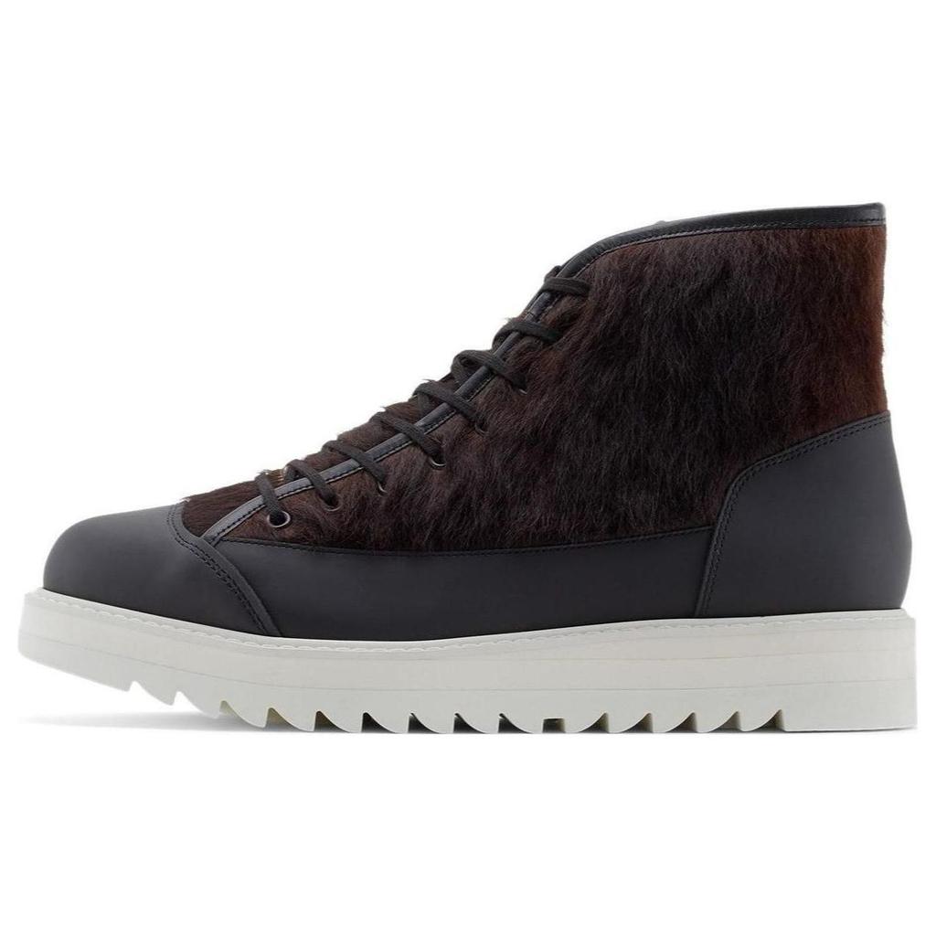 ONITSUKA TIGER Blucher Mt Удобные Универсальные Амортизирующие Нескользящие Износостойкие Высокие Повседневные Ботинки Унисекс Повседневная Обувь 1183A777-001