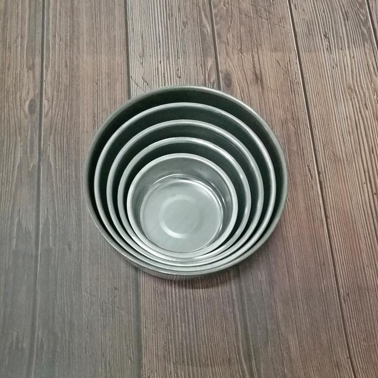 Круглый ланч-бокс из нержавеющей стали, набор из пяти контейнеров для хрустящей корочки, герметичный контейнер для хранения, контейнер для ланча на вынос