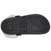 Crocs Кроссовки Classic Lined Clog Disco Glitter Unisex Черные 208075-0ZS