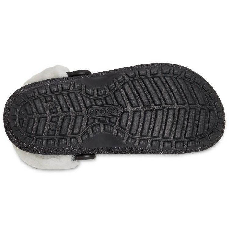 Crocs Кроссовки Classic Lined Clog Disco Glitter Unisex Черные 208075-0ZS
