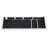 112 Keys Arabic Keyboard Keycaps Minimalist Style Mechanical Keyboard Keycaps for 61 64 68 84 87 96