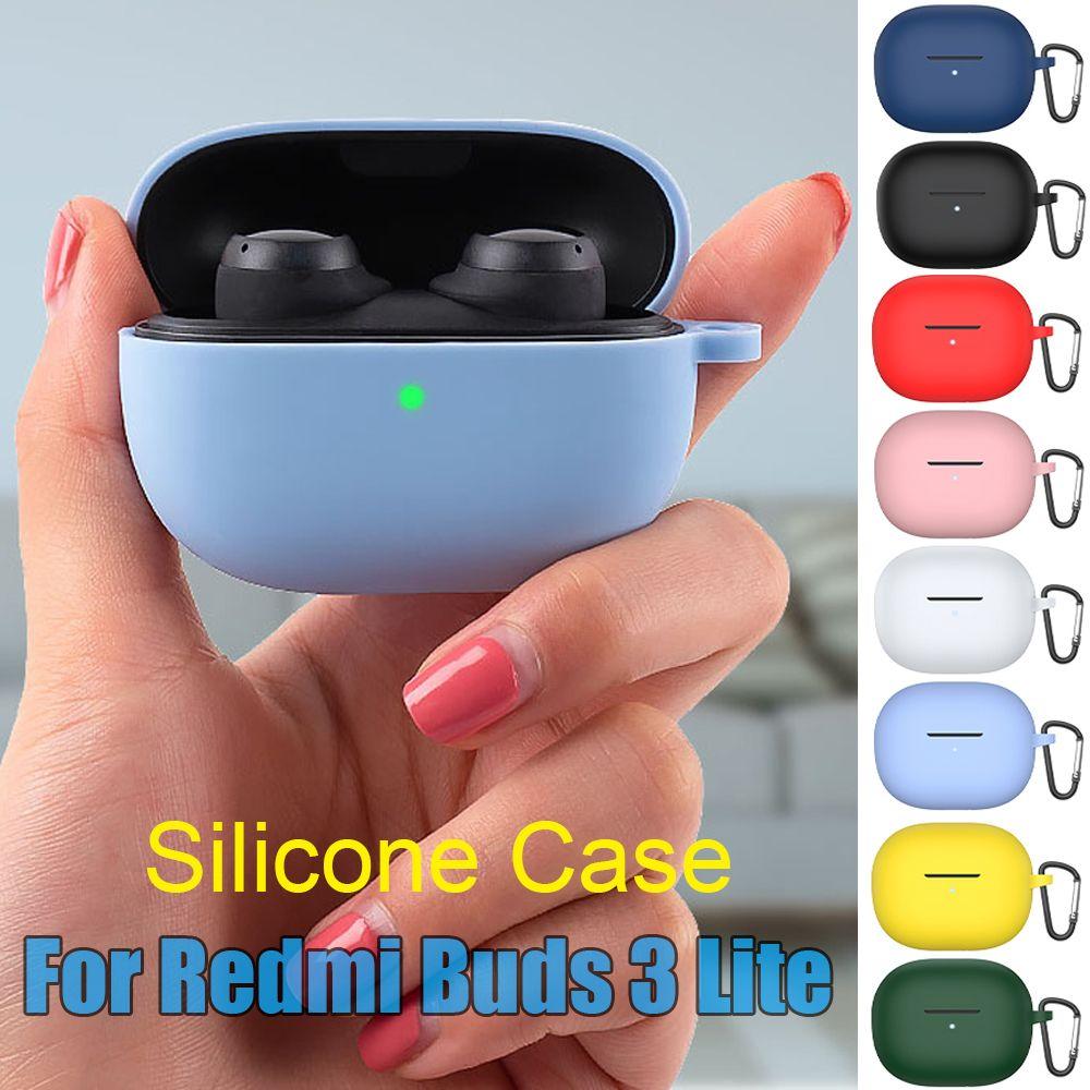 Color Shockproof Accessories Protective Case Bluetooth Earphone Liquid Silicone Cover Soft Shell