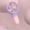 Новый мини-портативный USB-вентилятор Flower - летний свежий и компактный электрический вентилятор