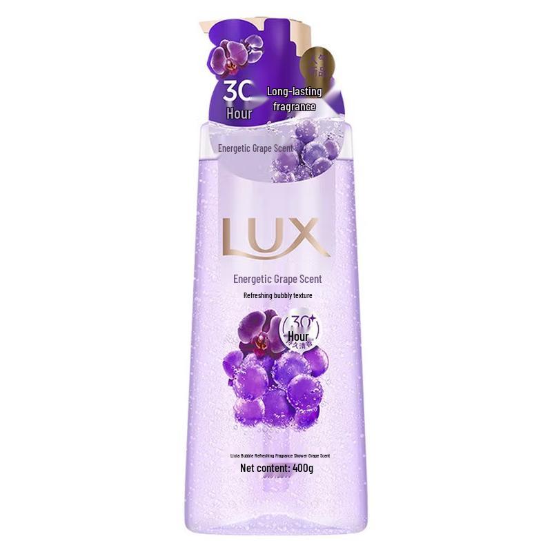 lux Освежающий гель для душа с виноградом