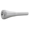 King Trumpet Mouthpiece [K-TP2] for Marching Brass, Silver-Plated Finish