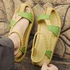 New Retro Roman Sandals Men's Sports Sandals Summer Outdoor Couple Beach Shoes Soft and Comfortable Versatile Slippers 36-47