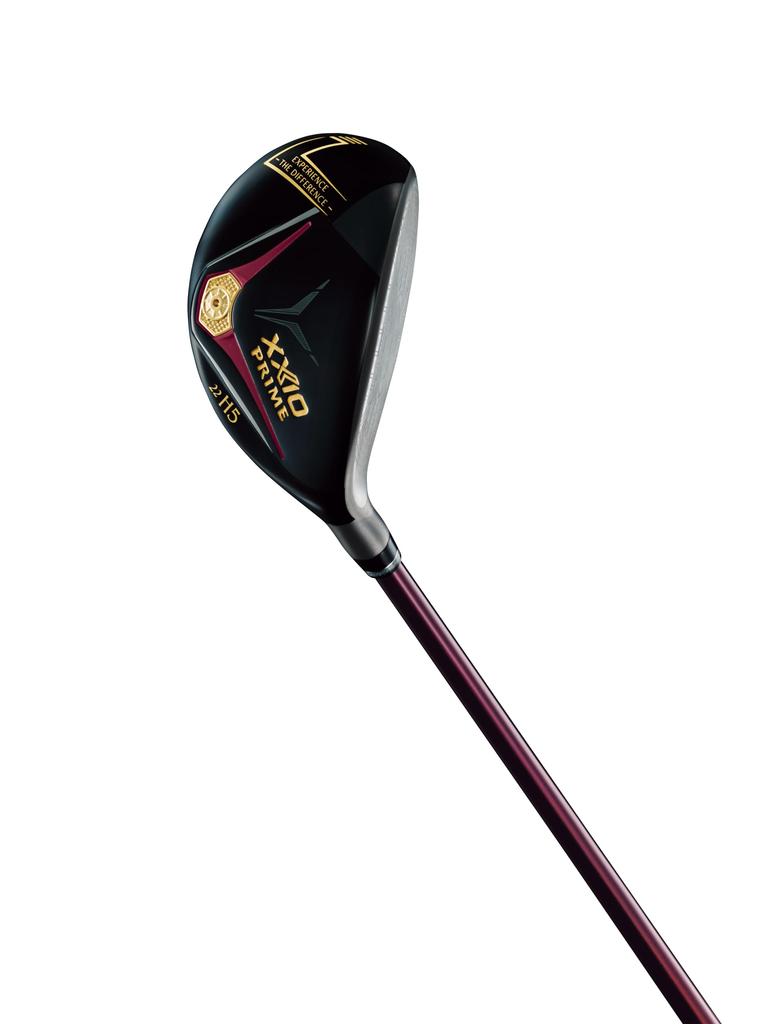 Dunlop XXIO Prime 2025 Hybrid SP-1300 Carbon Shaft Men's Right-handed Loft Angle: 31 Degrees Count: #8 Flex: R2 Golf Club Utility Club
