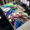 Colorful Mouse Pad Dbz Dragon Ball Xxl Gaming Accessories Game Computer Desk Mat Non Slip Keyboard Pad Anime Esports Mousepad