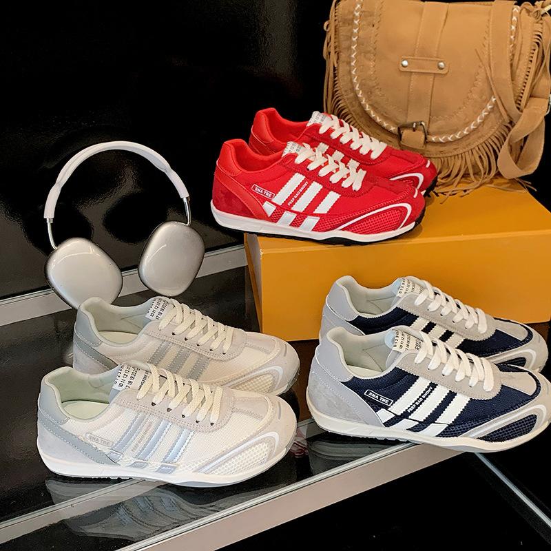 [Youshilai] Осень новые немецкие тренировочные кроссовки женские 2025 повседневные спортивные туфли мягкая подошва легкие и универсальные кроссовки Форрест Гамп женские